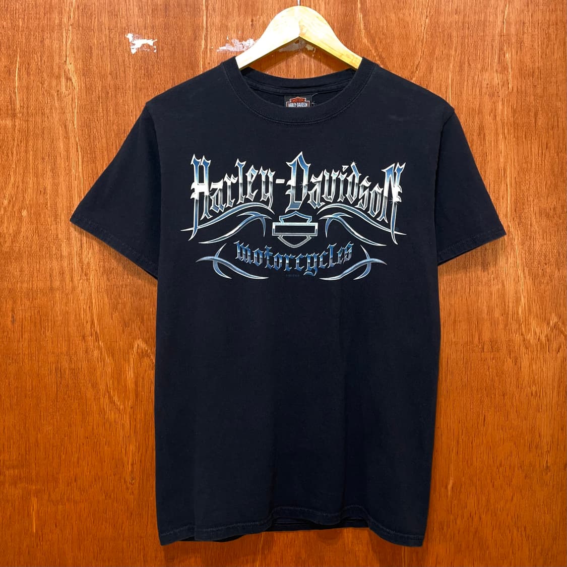 (S) Harley Davidson 할리 로고 프린팅 반팔티 상품이미지1