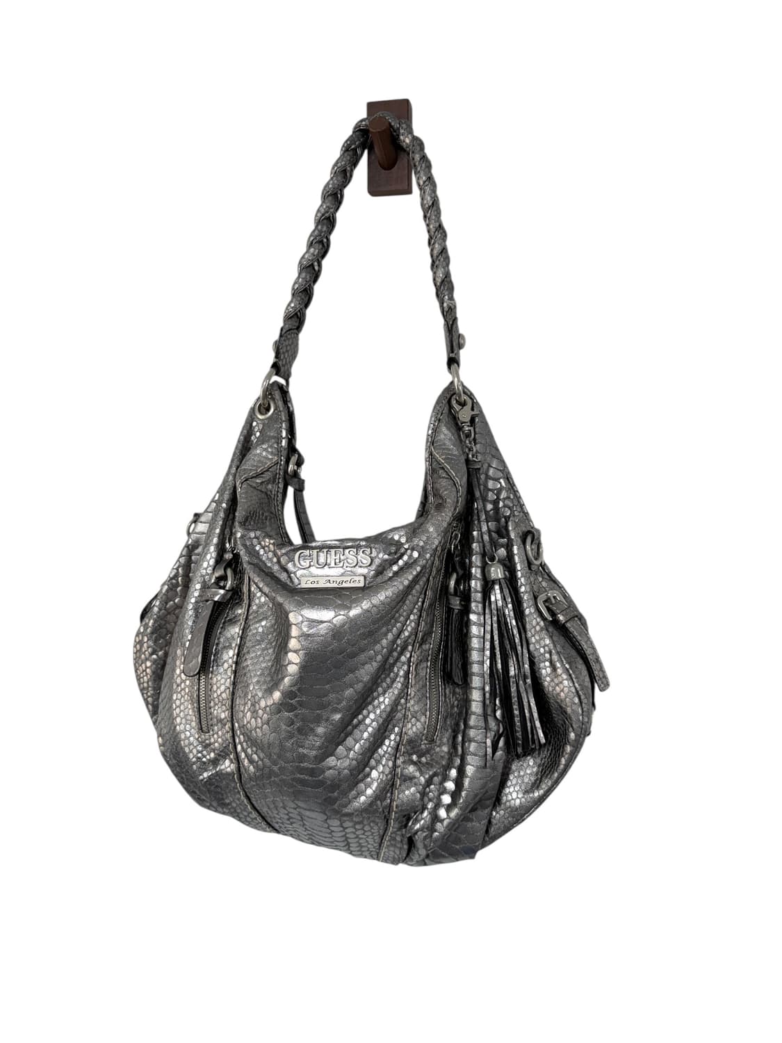 Guess 00’s 빈티지 실버백 상품이미지3