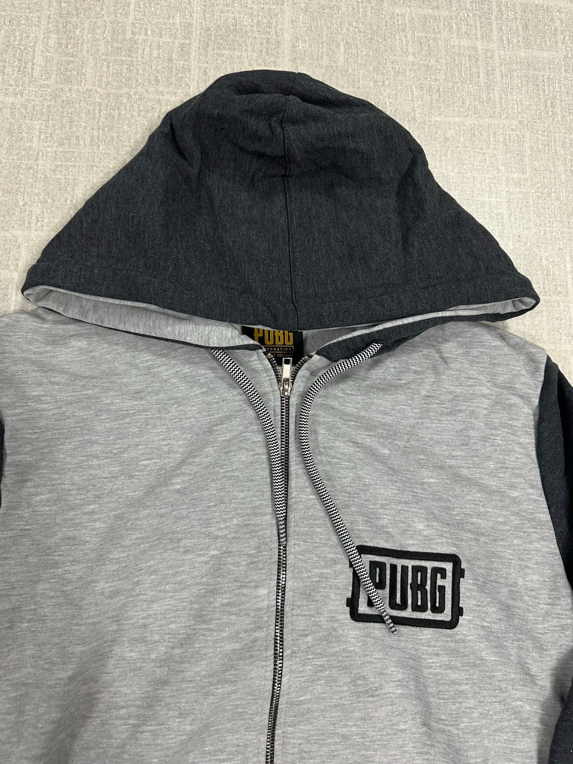 (미착용) PUBG 펍지 후드 집업 상품이미지4