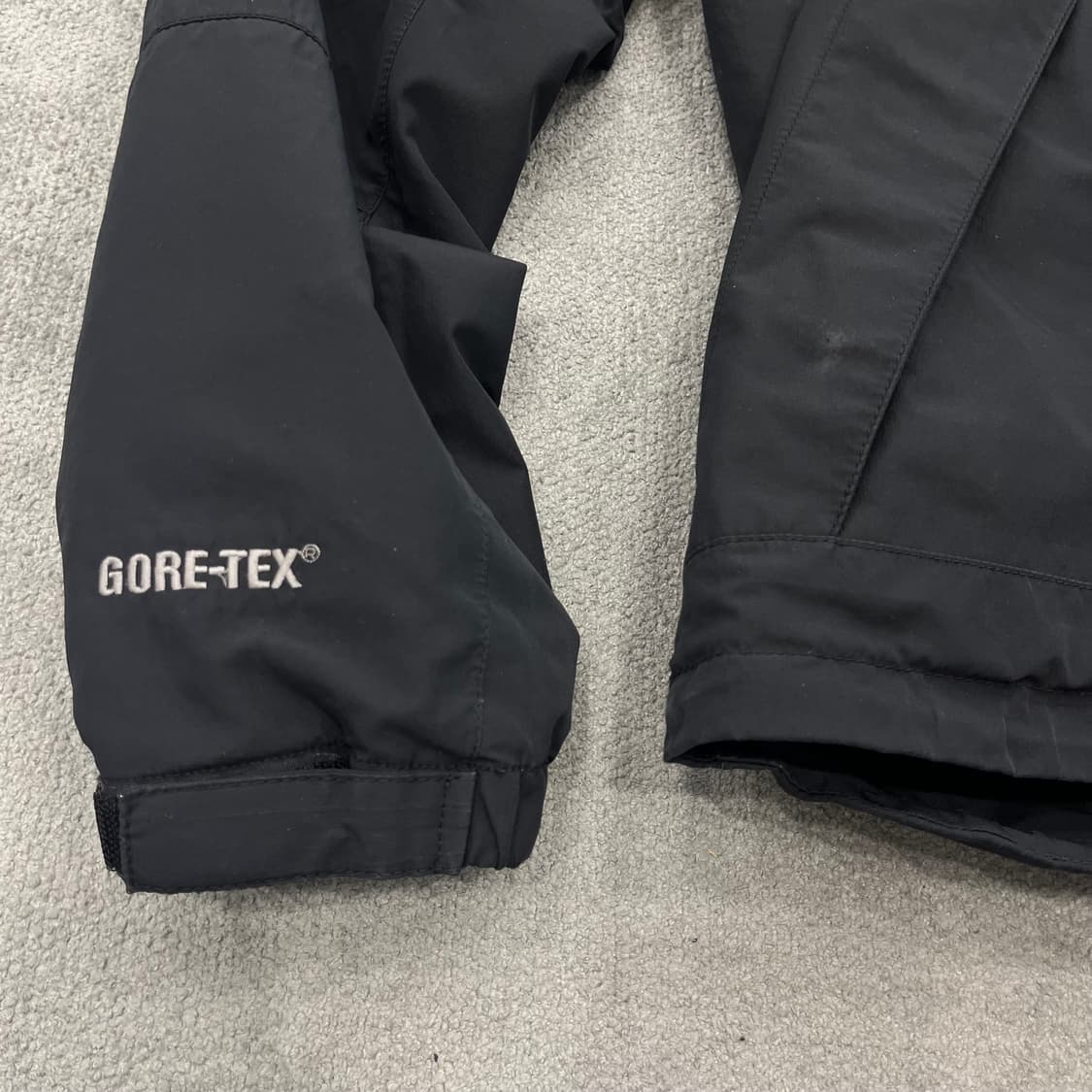 100 빈폴 블랙 고어텍스 후드 자켓 상품이미지5