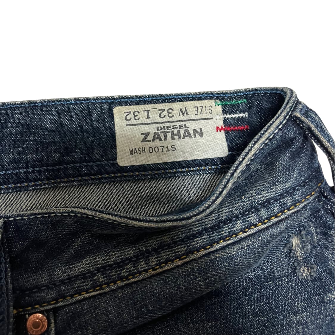디젤 ZATHAN 빈티지 데님 팬츠 32 상품이미지3