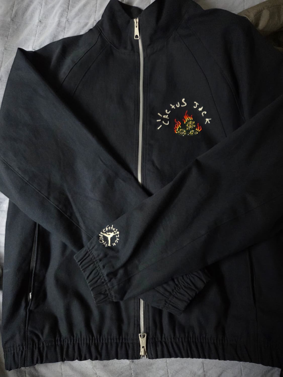 조던x트래비스스캇 우븐 자켓 Asia 급처합니다🚨 상품이미지4