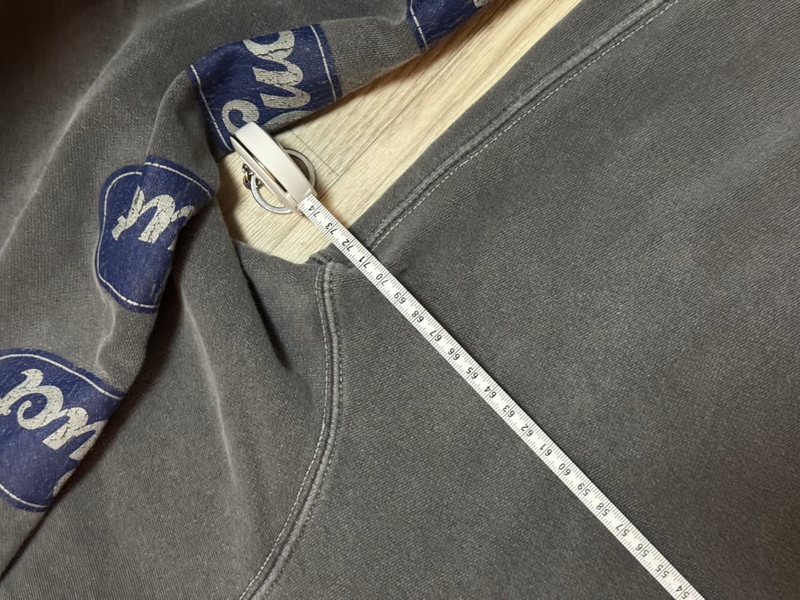 90‘s 스타일 FUCT 오마쥬 후드 상품이미지6