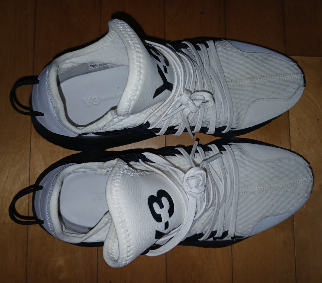 Y-3 X 아디다스 하이탑 스니커즈 상품이미지4