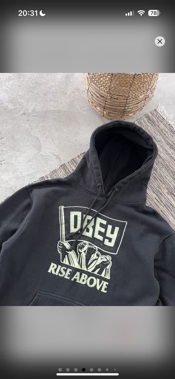 오베이 후드티  상품이미지4