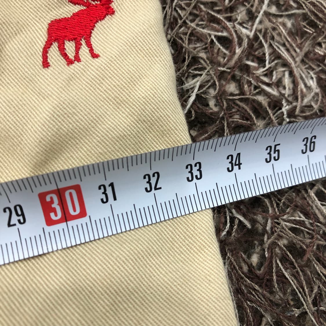 M 아베크롬비 로고 반바지 상품이미지9