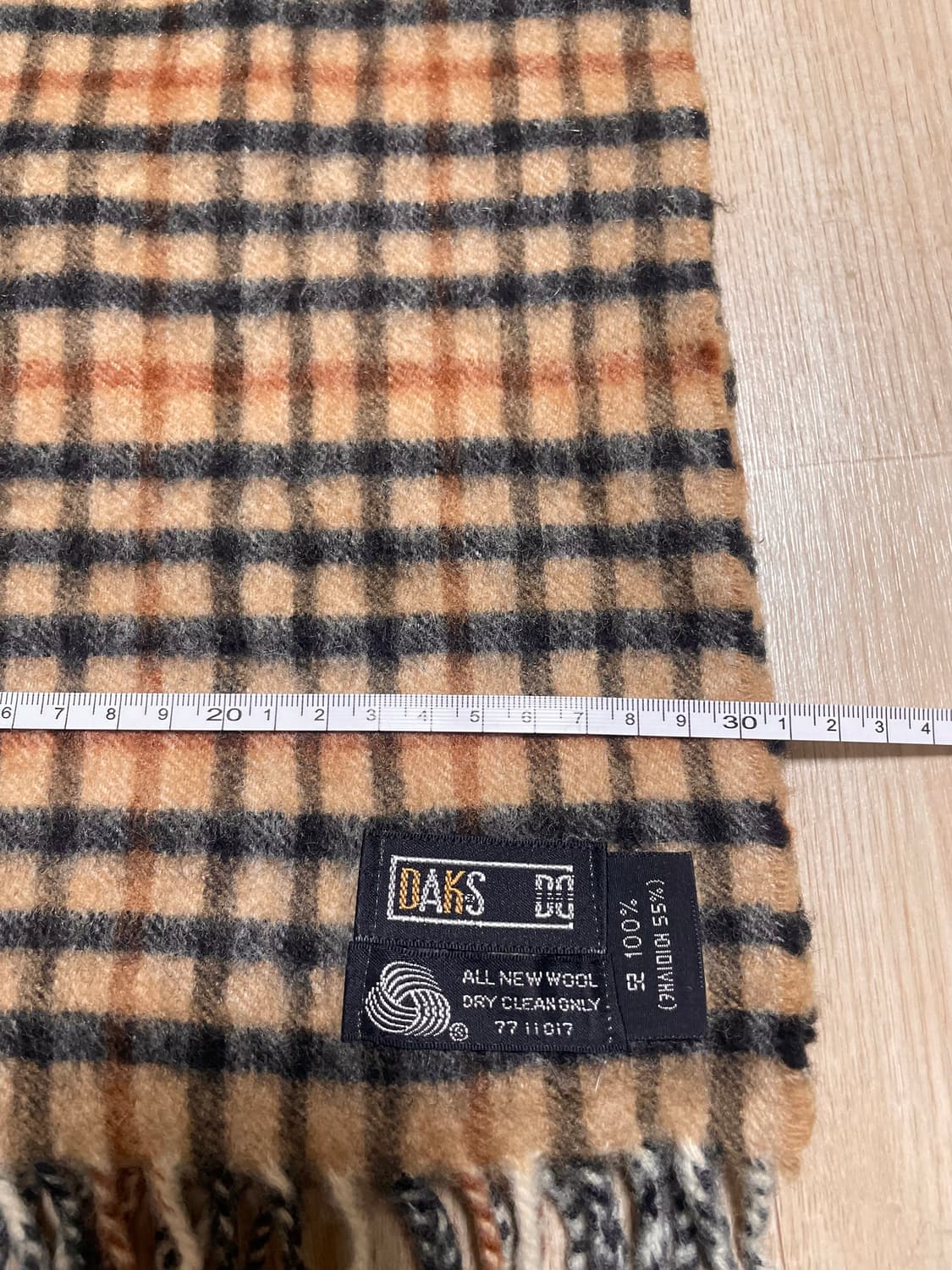 닥스 울캐시미어 머플러:) DAKS 목도리 상품이미지4