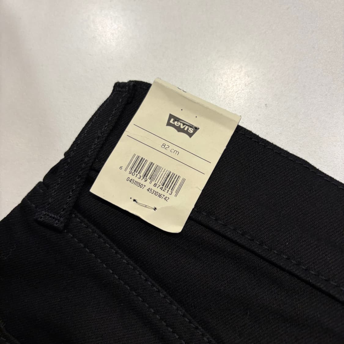 [32] 리바이스 511 슬림핏 블랙진 데님 팬츠 D424 상품이미지5