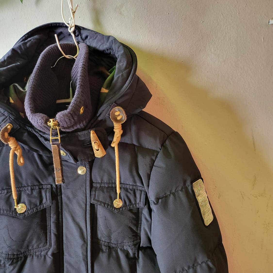 트루릴리젼 덕 다운 패딩 자켓 (S) 상품이미지2