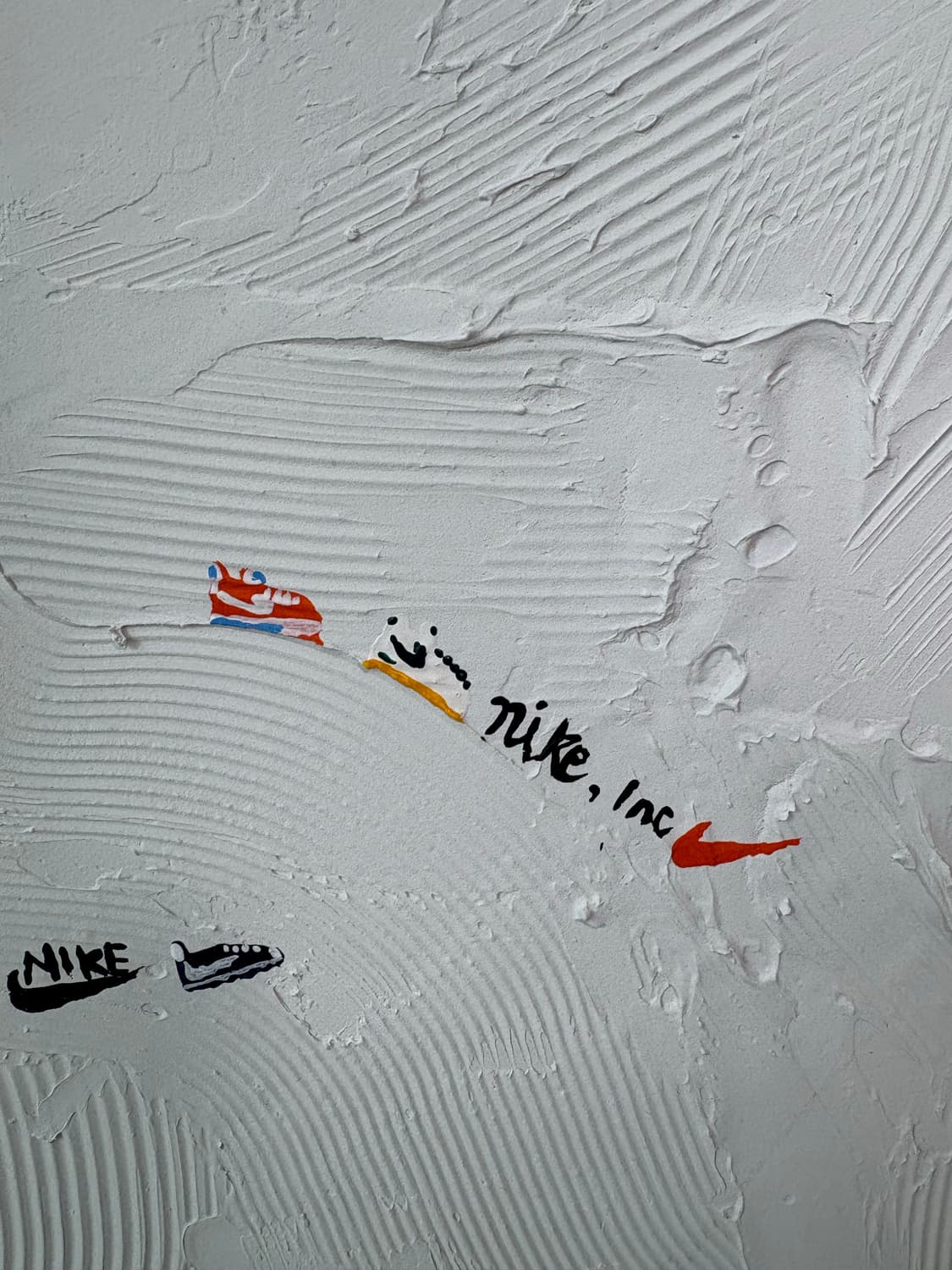 나이키 그림 액자(인테리어용) 상품이미지3