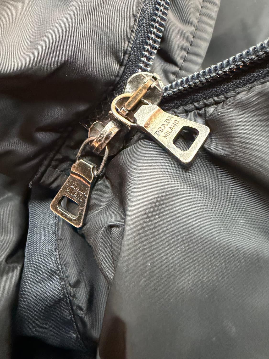 50/ 프라다 2000AW 나일론 포코노 패딩자켓 상품이미지9