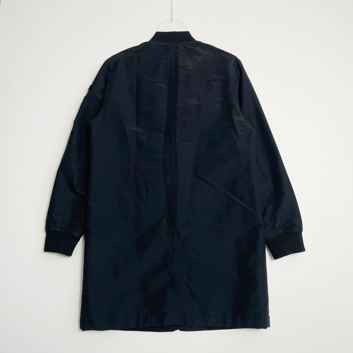 D2 디키즈(Dickies) 블랙 롱 MA-1 항공 점퍼 S사이즈 상품이미지3