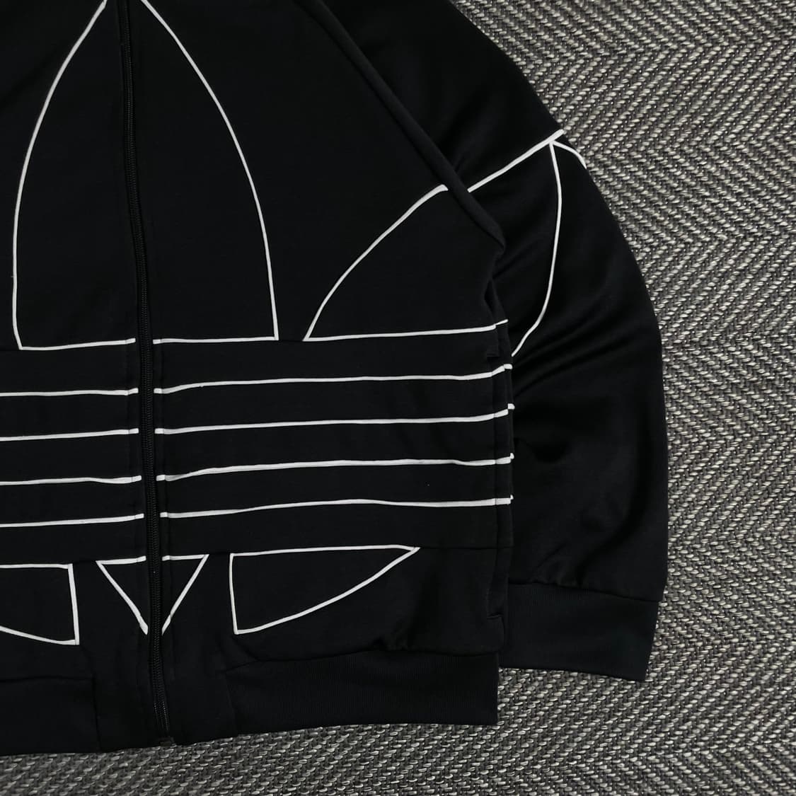 아디다스 트레포일 빅로고 트랙탑 져지 o 3039 상품이미지2