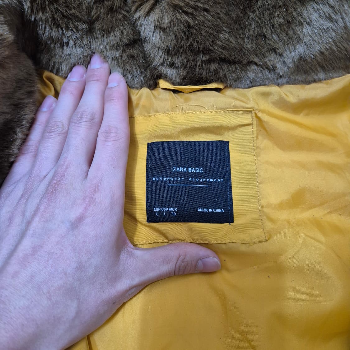 자라 베이직 아우터웨어 패딩 점퍼 상품이미지4