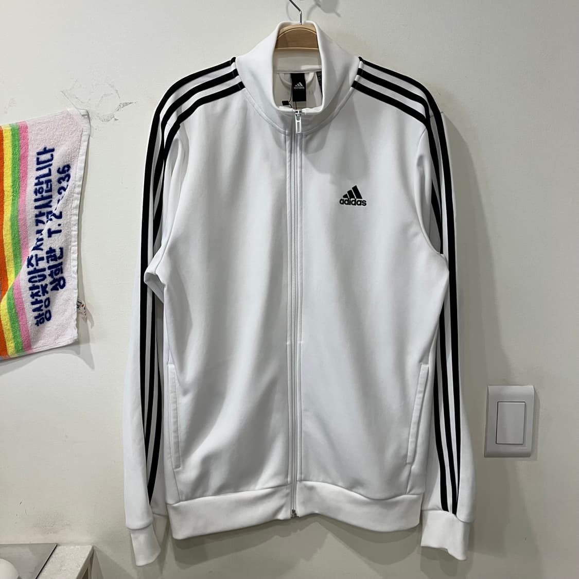 38 아디다스 져지 화이트 상품이미지1