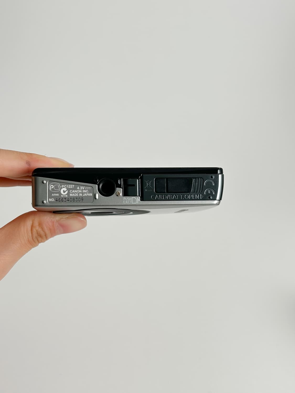 강민경디카!) 캐논 익서스 75 Ixus 빈티지 디카 상품이미지8