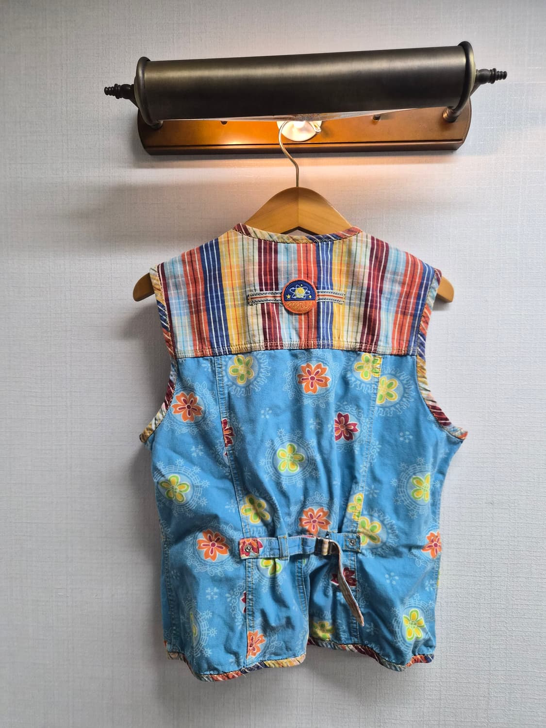 38) 오일릴리 이태리 생산 조끼 팝니다 상품이미지2