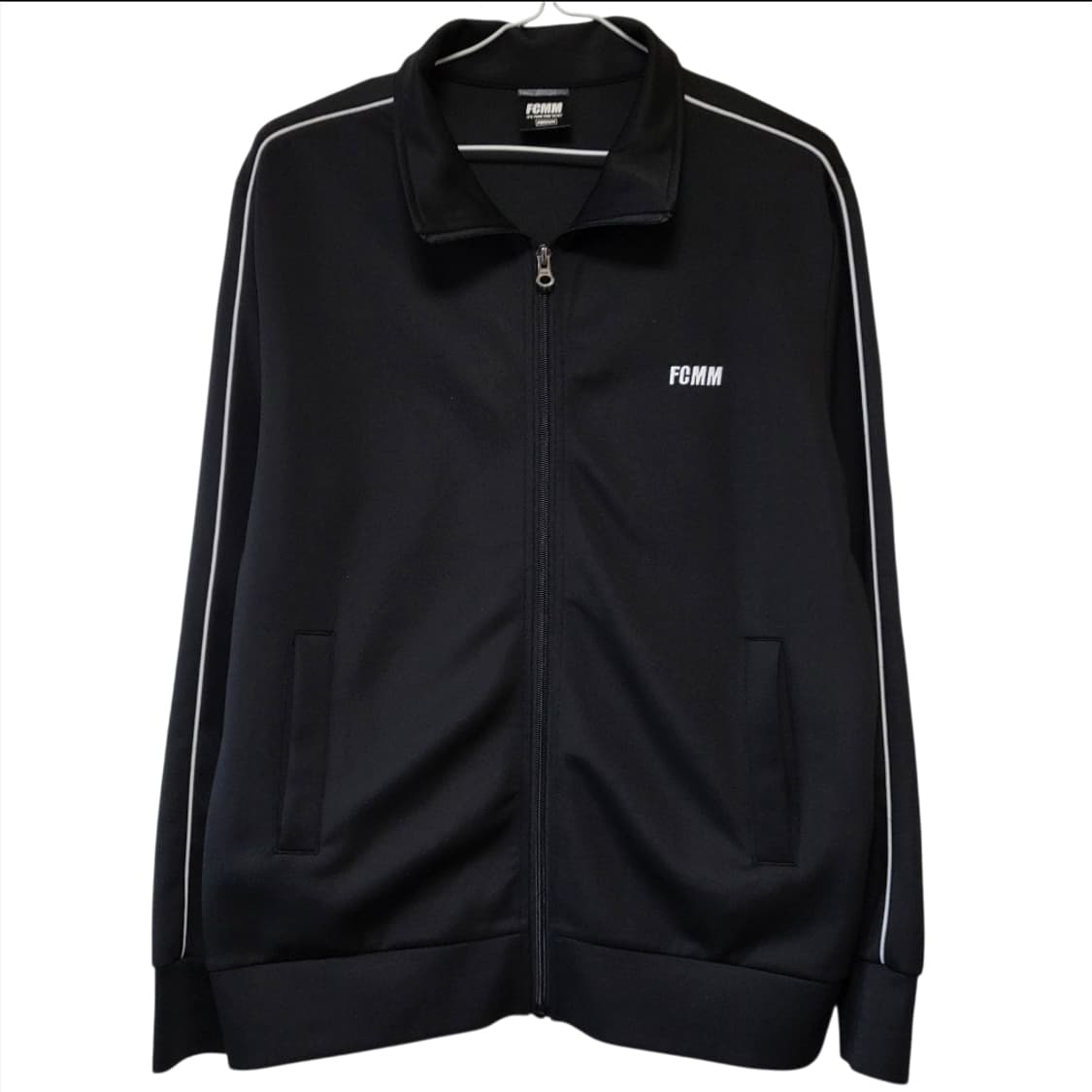 FCMM 져지 블랙 100-105 트랙탑 상품이미지2