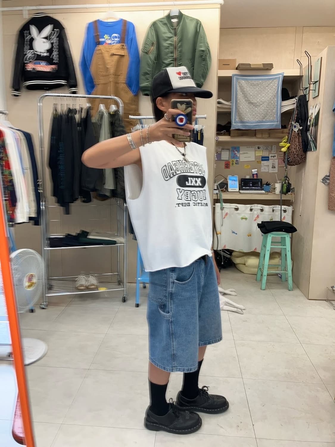 Wrangler carpenter shorts  상품이미지6