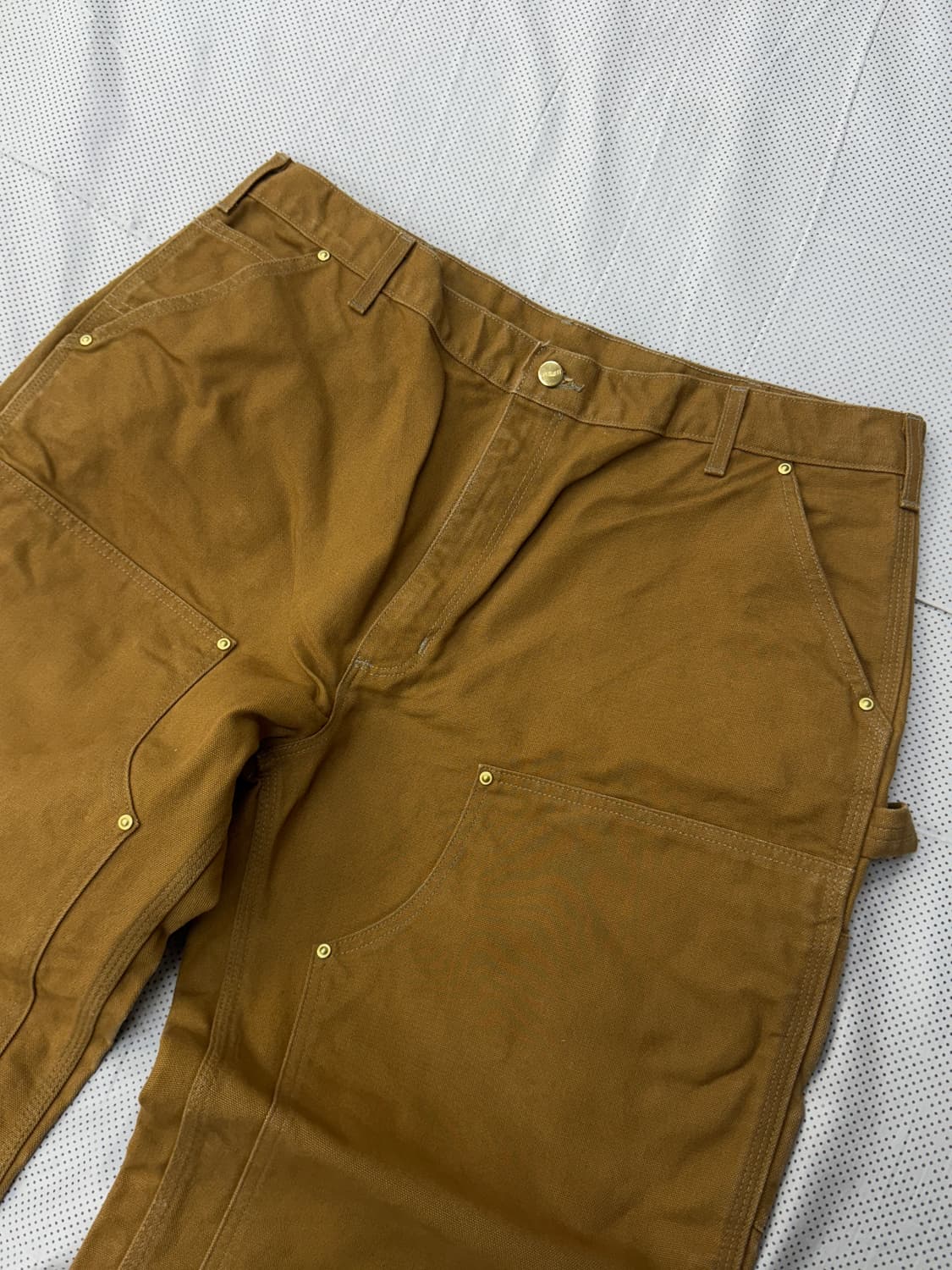 칼하트 더블니 B01 BRN 상품이미지3