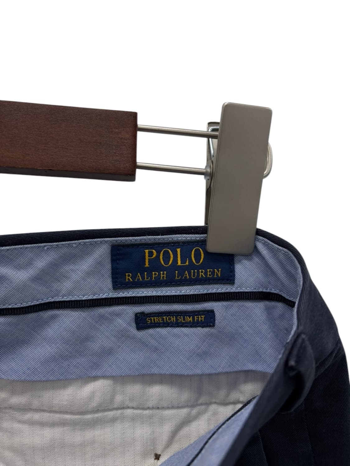 폴로 치노팬츠 슬림핏 네이비 (32)  상품이미지7