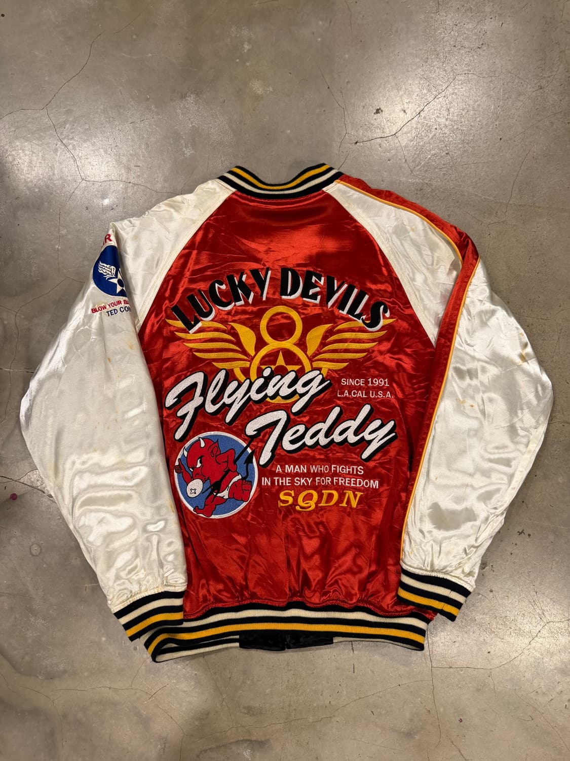 테드컴퍼니 리버시블 스카쟌 상품이미지6