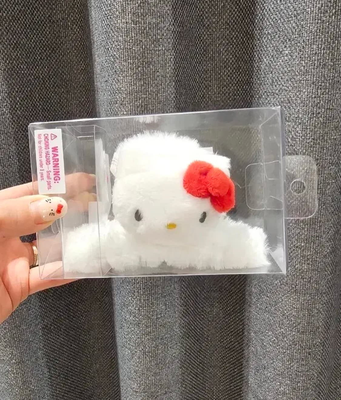 일본 산리오 오리지널 헬로키티 집게삔 상품이미지1