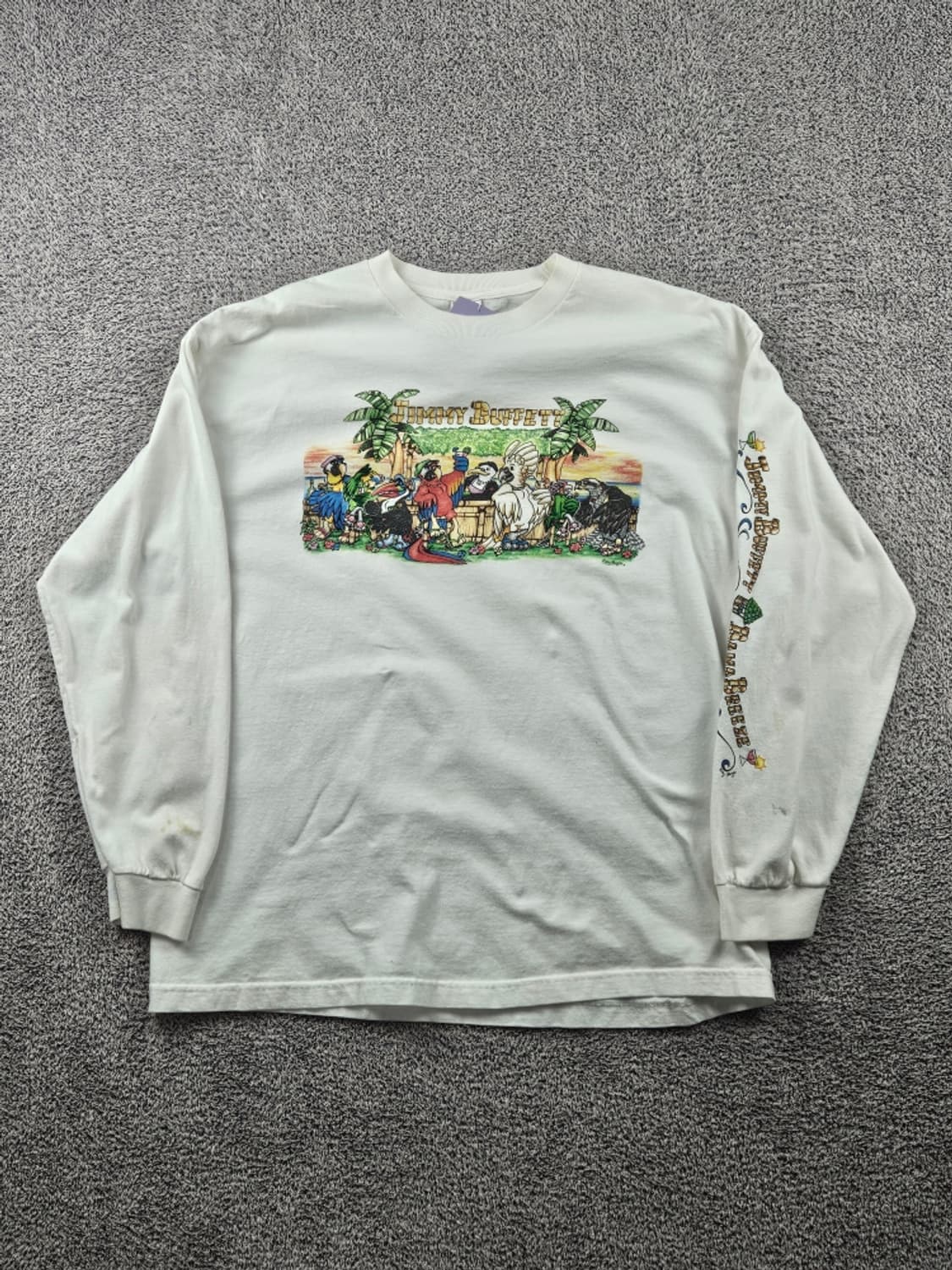 AAA 2007 JIMMY BUFFETT 롱슬리브 (XL) / 11117 상품이미지2