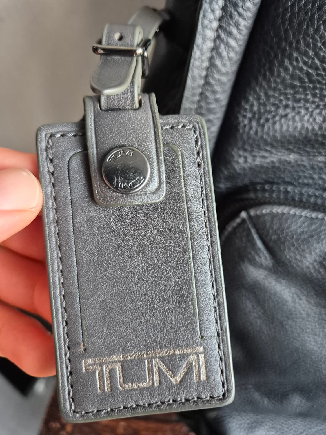 Tumi 투미 웹스터 해리슨 가죽 백팩 상품이미지5