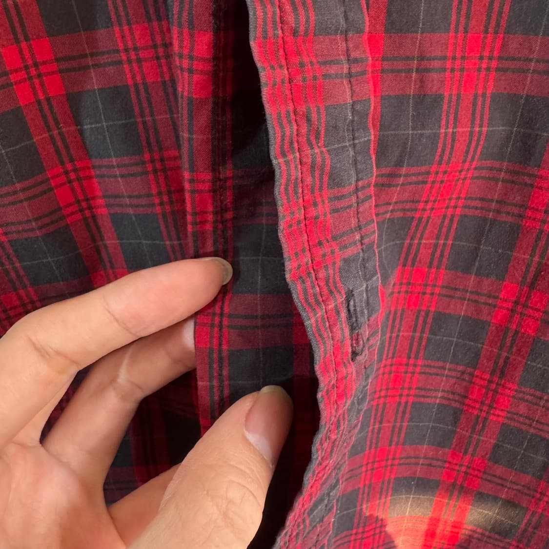 빌리어네어 보이즈 클럽 BBC 로고 체크 셔츠 상품이미지9