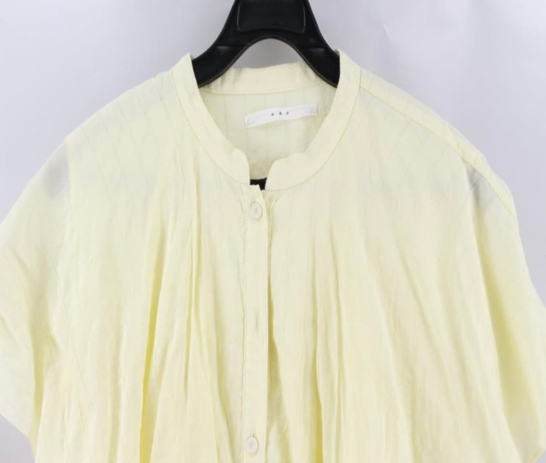 빈티지 프릴 블라우스 상품이미지2