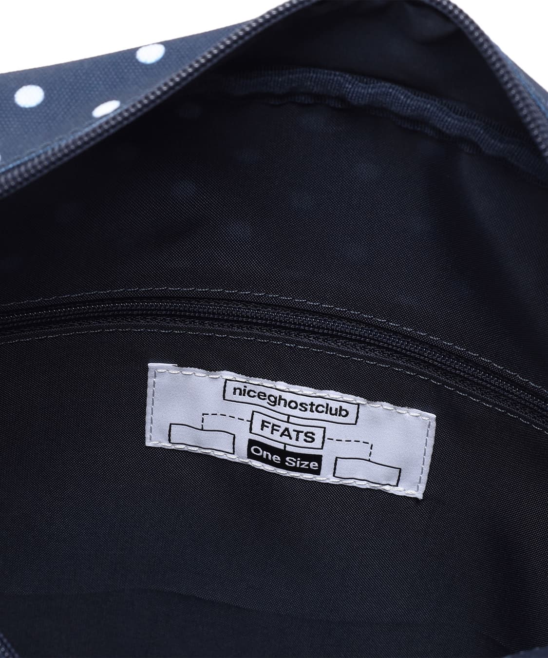 ffats box dot bag [navy] 상품이미지4