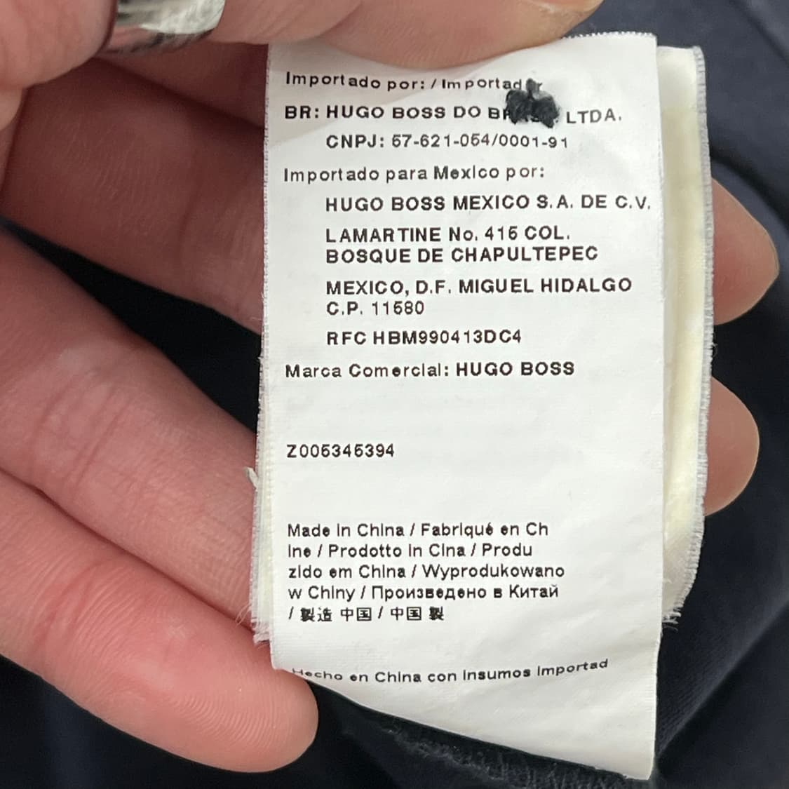 휴고보스 카라긴팔티 s10768 상품이미지10