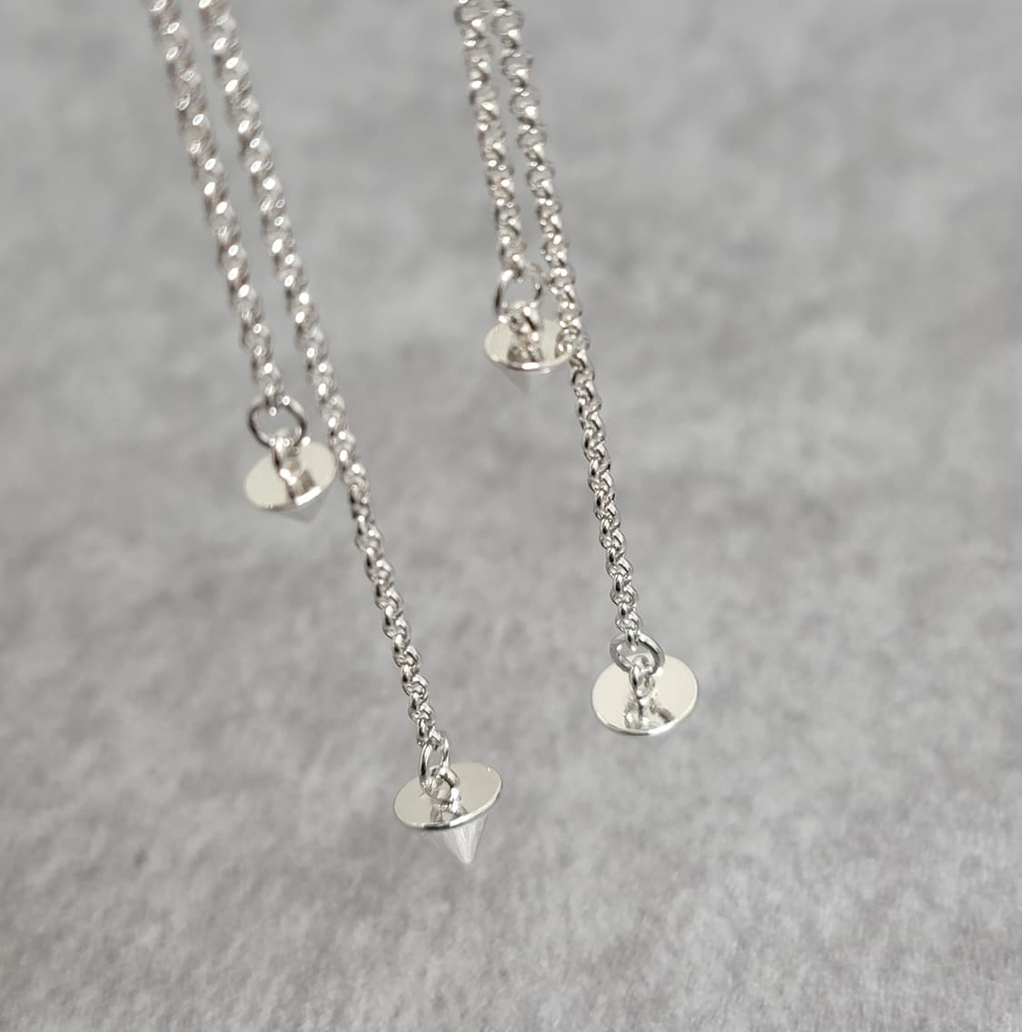 spike drop earrings 상품이미지5