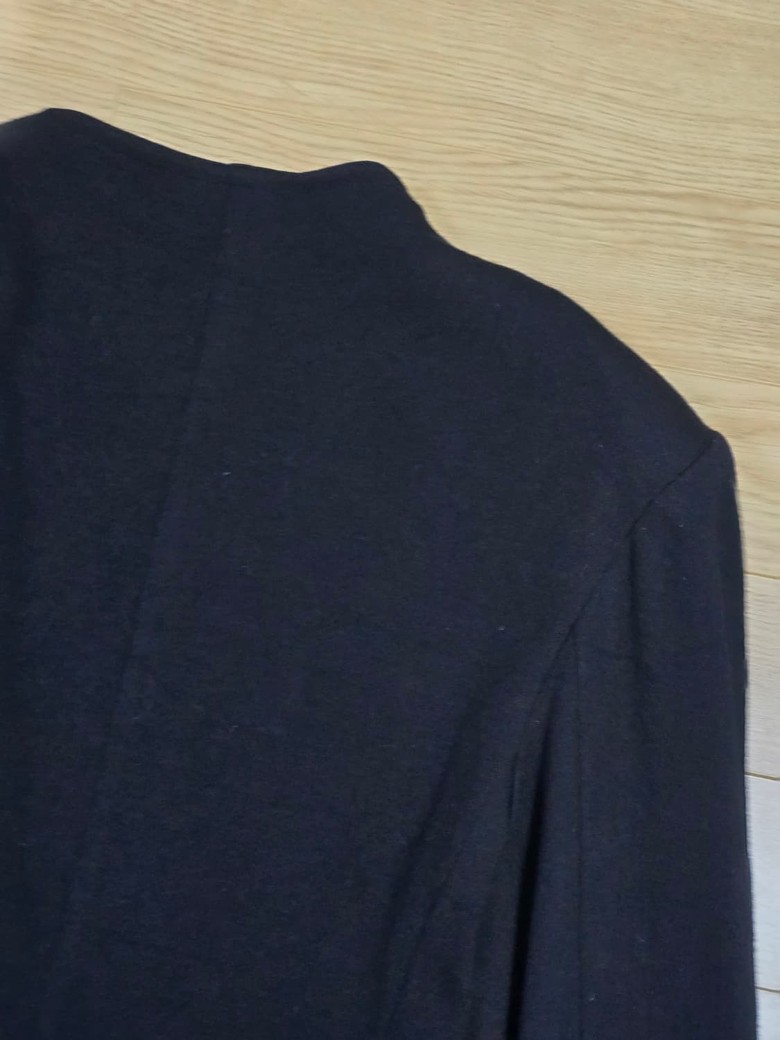 Genny 제니 싱글 브레스티드 울 블레이저 상품이미지4