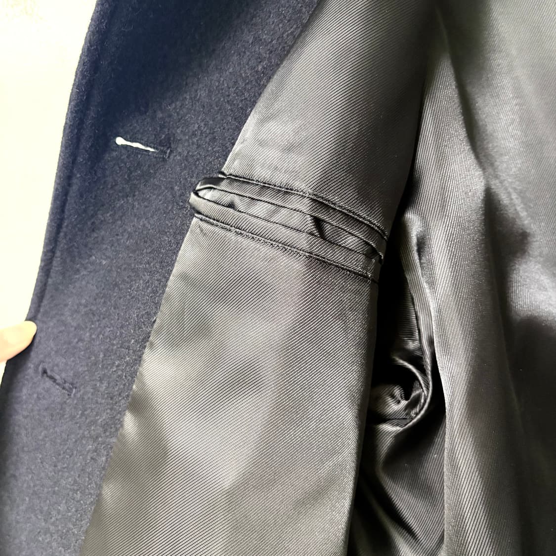  새제품 symmetric percent 코트 상품이미지5