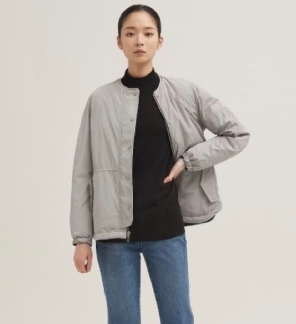 구호 KUHO 리버시블 구스패딩 상품이미지1