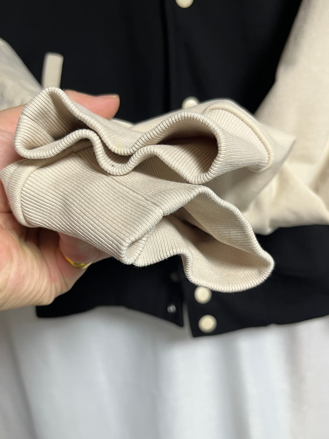 공용 파르티멘토 오버핏 바시티 자켓 점퍼 L 상품이미지2