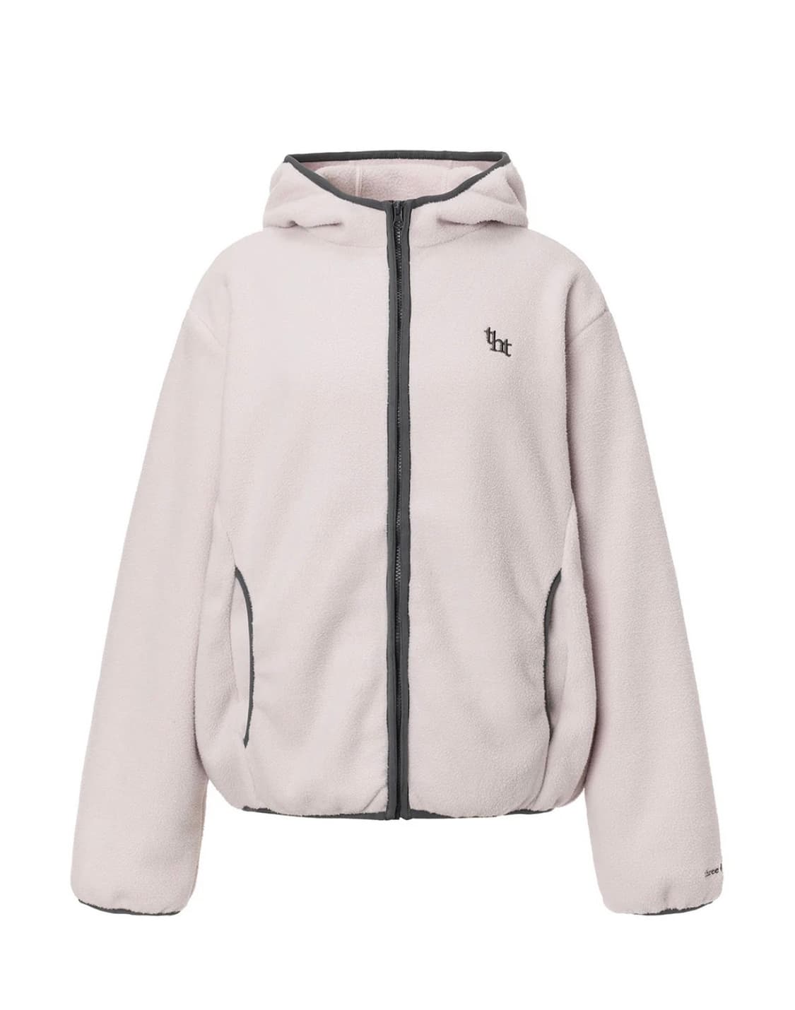 쓰리타임즈 쿠키 플리스 후리스 자켓 상품이미지1