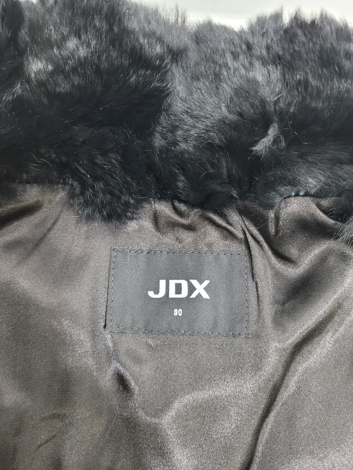 JDX 21FW 제이디엑스 렉스 조끼 베스트 / 여 90 블랙
 상품이미지8