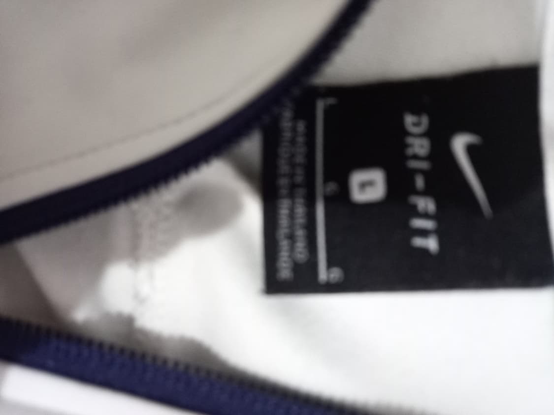 나이키 토트넘 홋스퍼 화이트 네이비 트랙탑 저지 져지집업 100/L 상품이미지4