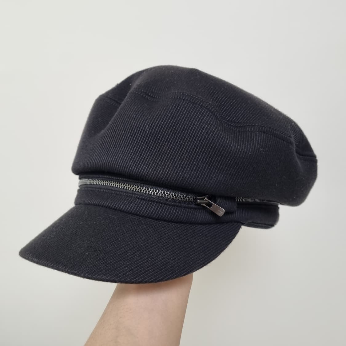 CA4LA 지퍼 캐스캣 캡 상품이미지1