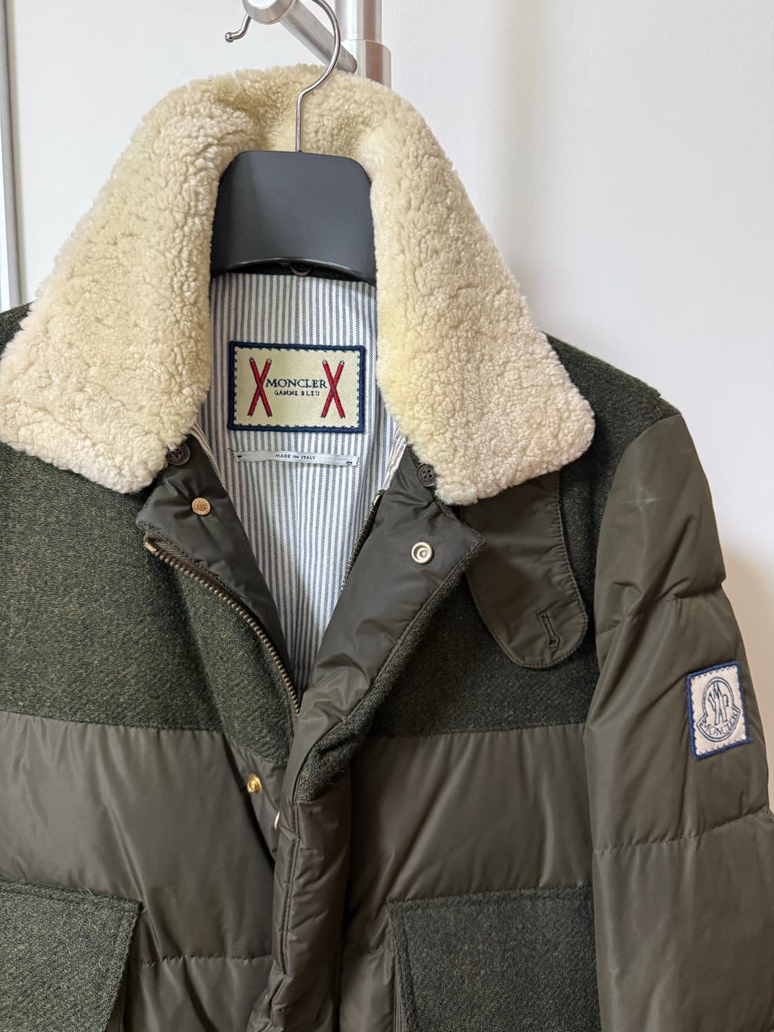 시어링 카라 롱 패딩  상품이미지2