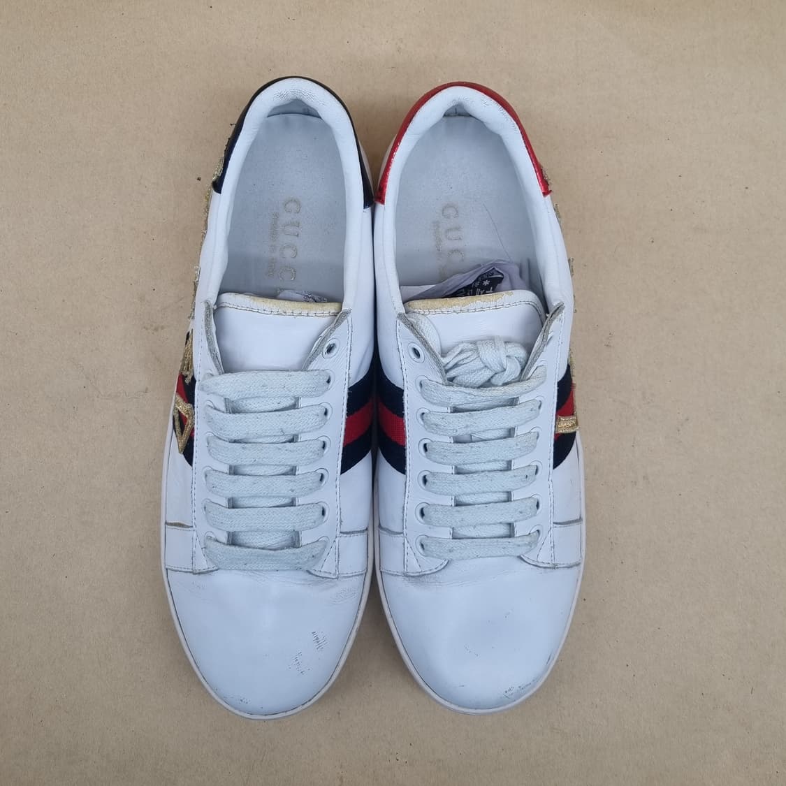 구짜 남성스니커즈 실사이즈 265 상품이미지2