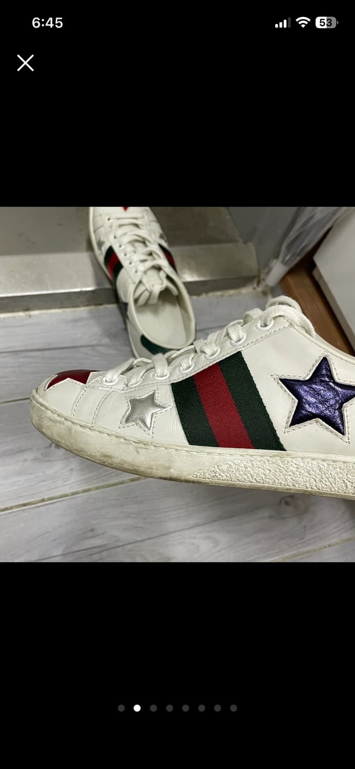 구찌 별 스니커즈 34 상품이미지2