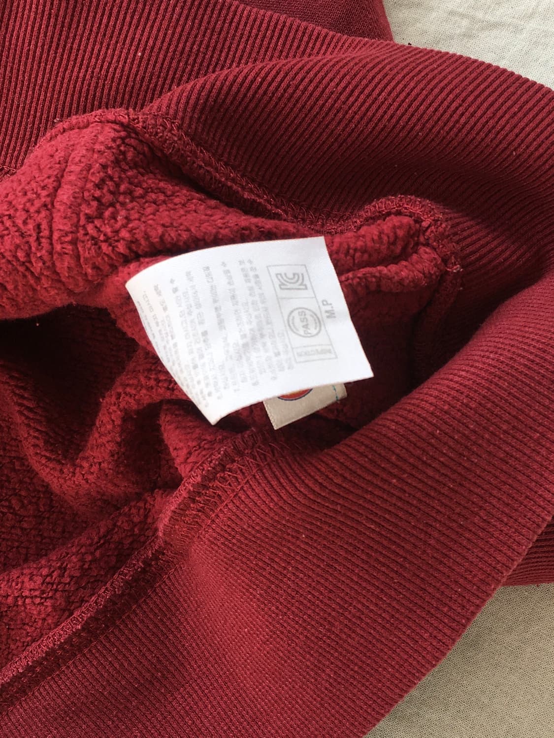 디키즈 가슴로고 후드집업 상품이미지6