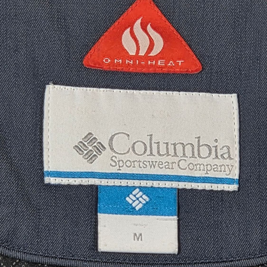 컬럼비아 옴니히트 코듀로이 배색 퀼팅 워크 자켓 M 상품이미지6