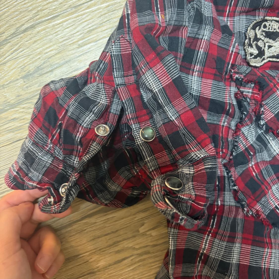 본더치 반팔셔츠 와투케 y2k  상품이미지3