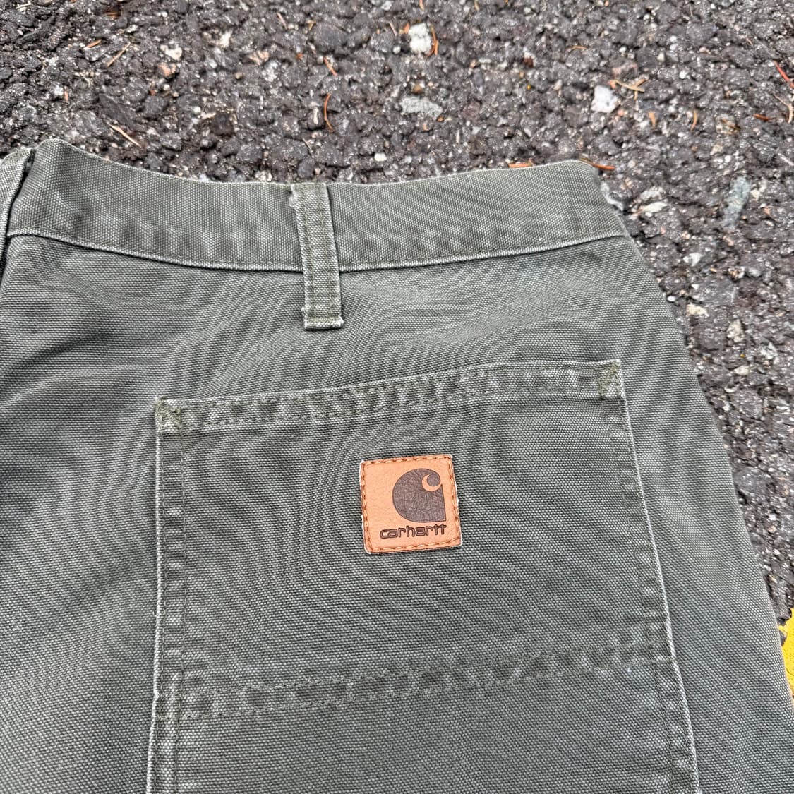 칼하트 B11 Mos 싱글니 카펜터 36x30 상품이미지10