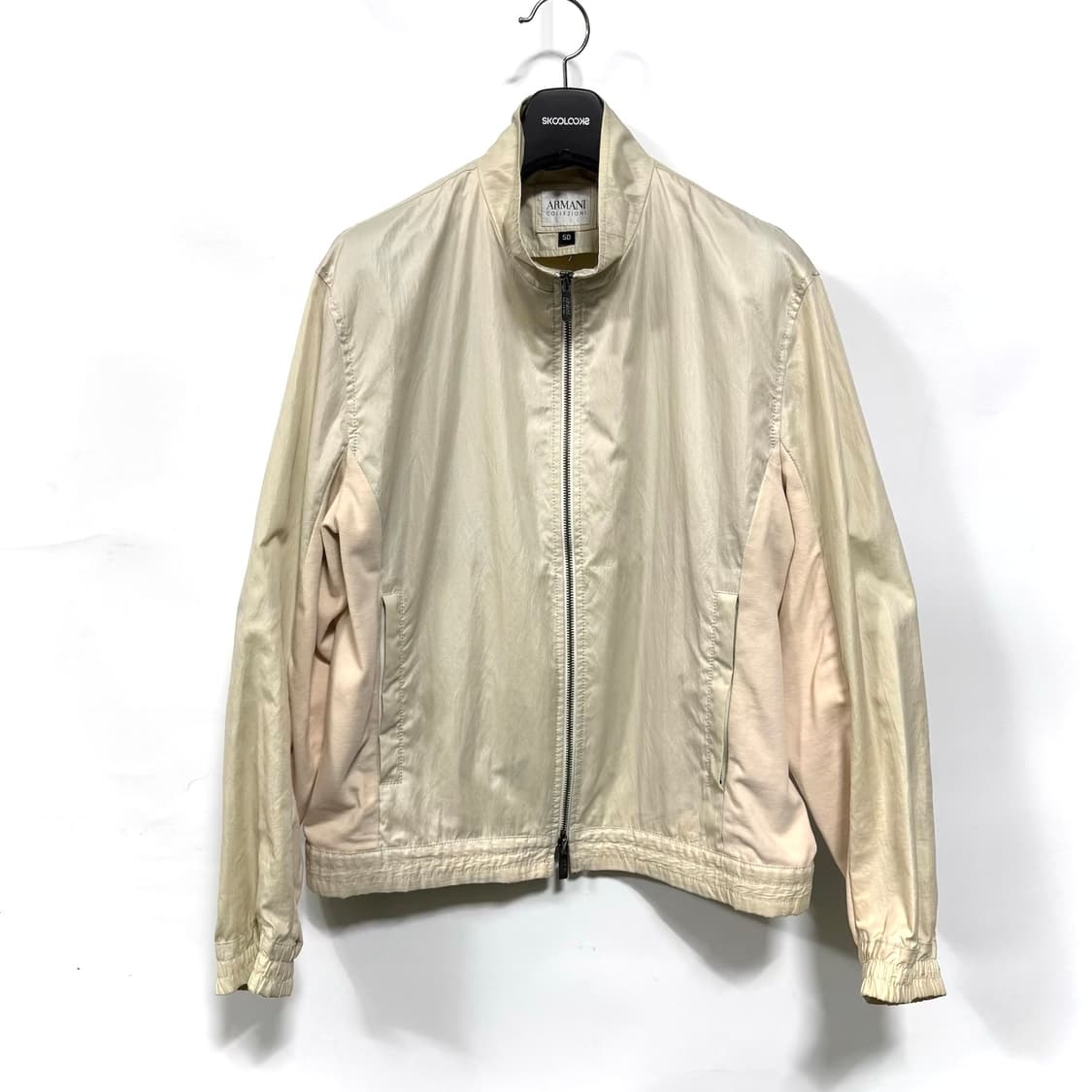 100) 아르마니 꼴레지오니 경량 블루종 상품이미지1